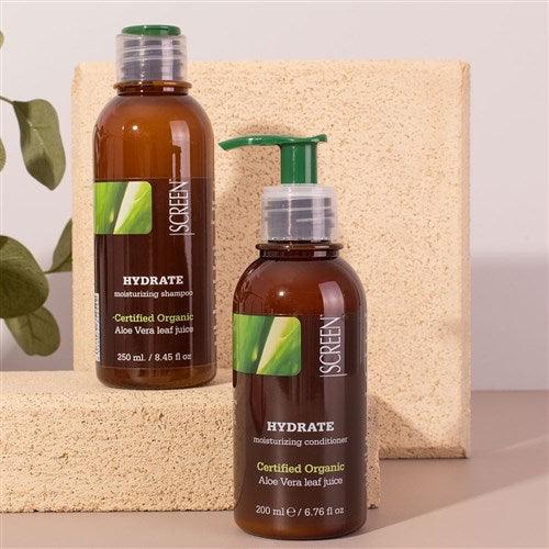 Screen Purest Hydrate Moisturising Shampoo 250ml