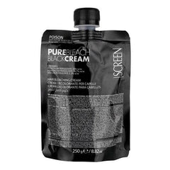 Screen Pure Hair Bleaching Cream Black 250g