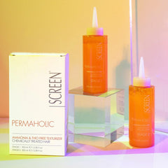 Screen Permaholic Chemically Treated Hair Perm