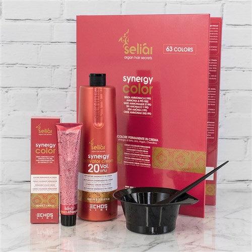 Echos Synergy Color Hair Colour 3.0 Natural Dark Chestnut 100 ml tube