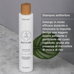 Actyva Purezza Shampoo 250ml