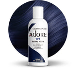 Adore Semi Permanent Hair Color 178 Royal Navy 118ml