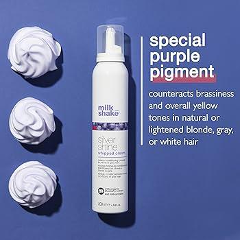 Milkshake Silver Shine Whipped Cream 200ml