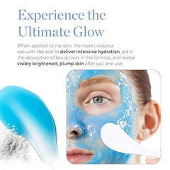 HydroPeptide Brighten & Glow Jelly Mask Pack of 4