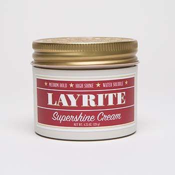 Layrite Super Shine Hair Cream 4oz.