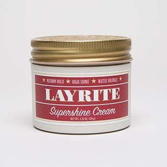 Layrite Super Shine Hair Cream 4oz.