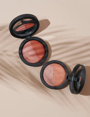 Inika Organic Mineral Baked Blush Duo 6.5g