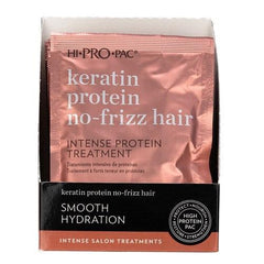 Hi Pro Pac Keratin Protein No Frizz Hair Treatment 8pc