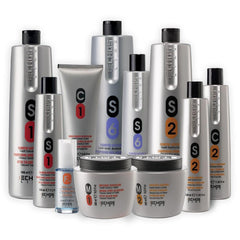 Echos Color Hair Colour Intense Blue Colour Mix