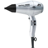 Parlux 3800 Ceramic Iconic Dryer 2100W Silver.