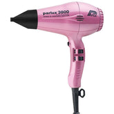 Parlux 3800 Ceramic Iconic Dryer 2100W Pink.