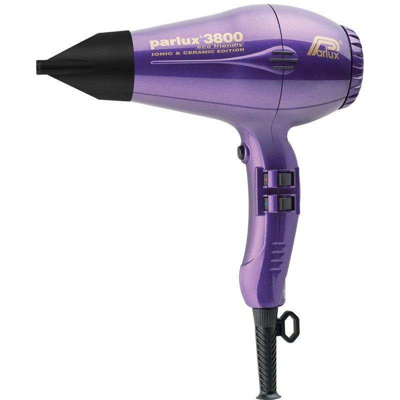 Parlux 3800 Ceramic Iconic Dryer 2100W Purple.