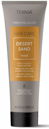 Lakme Teknia Creative Color Mask in Desert Sand 250ml