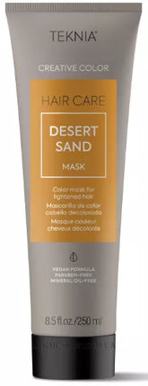 Lakme Teknia Creative Color Mask in Desert Sand 250ml