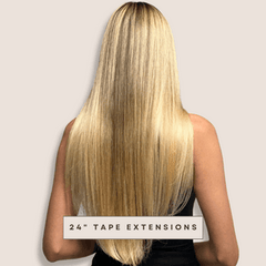 Show Pony 24 Inch 10 Piece Slimline Tape Human Hair Extensions