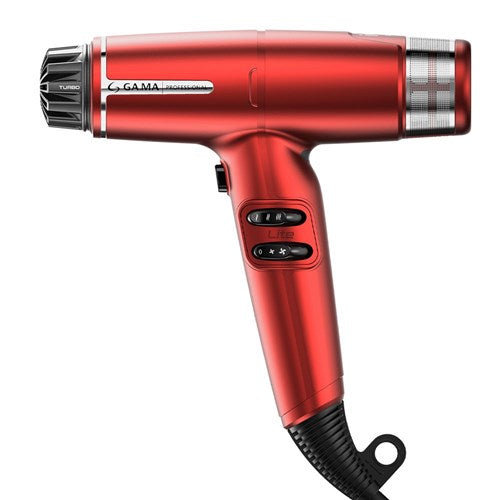 iQ Lite Perfetto Hair Dryer Red