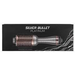 Silver Bullet Platinum Oval Air Hot Brush Large
