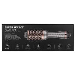 Silver Bullet Platinum Oval Air Hot Brush Large