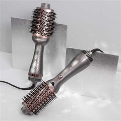 Silver Bullet Platinum Oval Air Hot Brush Large