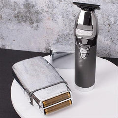 BaBylissPRO SilverFX Outliner Trimmer Shaver Duo