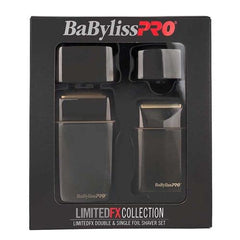 BaBylissPRO LimitedFX Gunmetal Shaver Duo