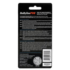 BaBylissPRO UVFoil Double Shaver Replacement Foil Head