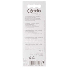 Credo Nose Hair Scissors Stainless Steel