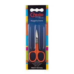Credo Pop Art Nail Scissors Orange