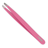 Credo Pop Art Slant Tweezer Pink