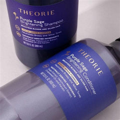 Theorie Purple Sage Brightening Conditioner 400ml