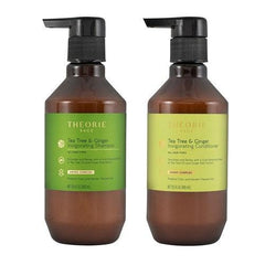 Theorie Tea Tree and Ginger Shampoo 400ml
