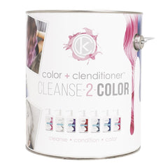 Keracolor Color Clenditioner Colour Shampoo Paint Can