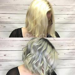 Keracolor Color Clenditioner Colour Shampoo Silver 1000ml