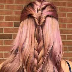 Keracolor Color Clenditioner Colour Shampoo Rose Gold 1000ml