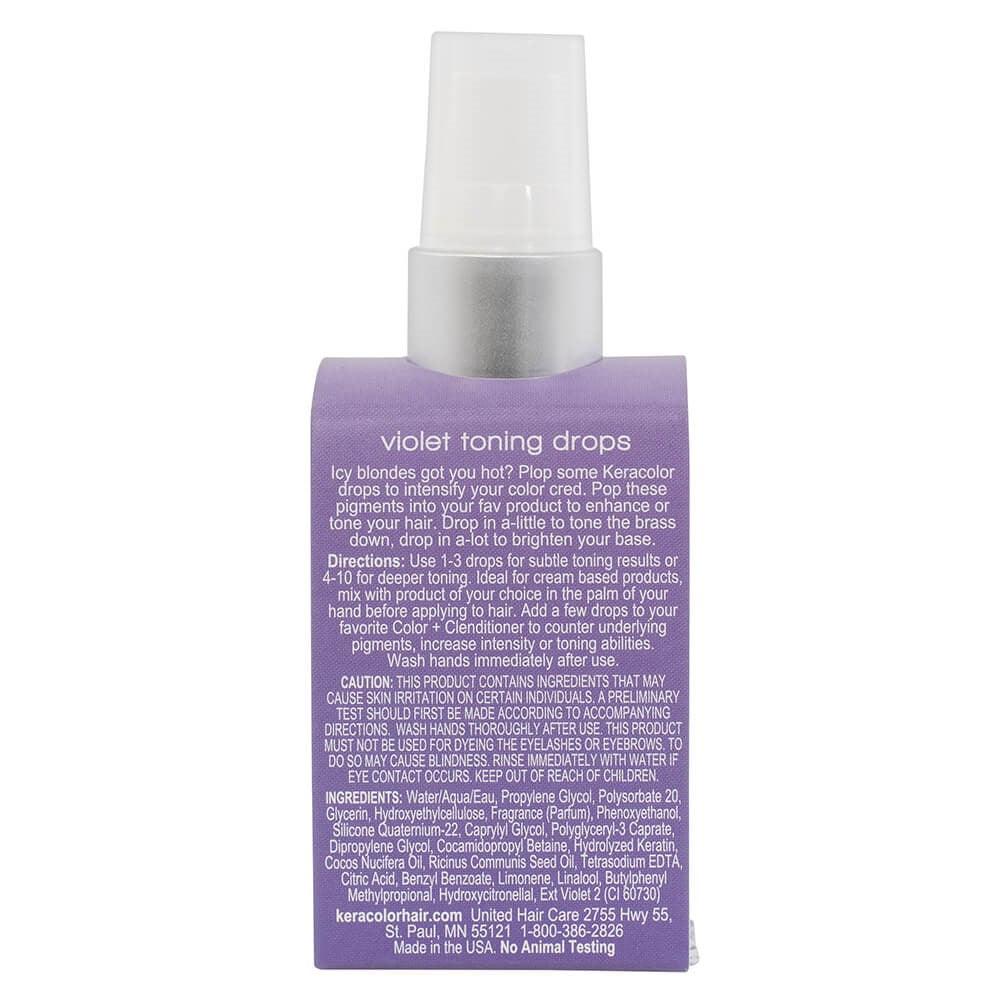 Keracolor Toning Drops Violet