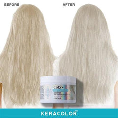 Keracolor Color Treatment Semi Permanent Hair Masque Platinum 325ml