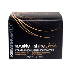 Keratin Complex Gold Highlighting Hair Powder 18grms c
