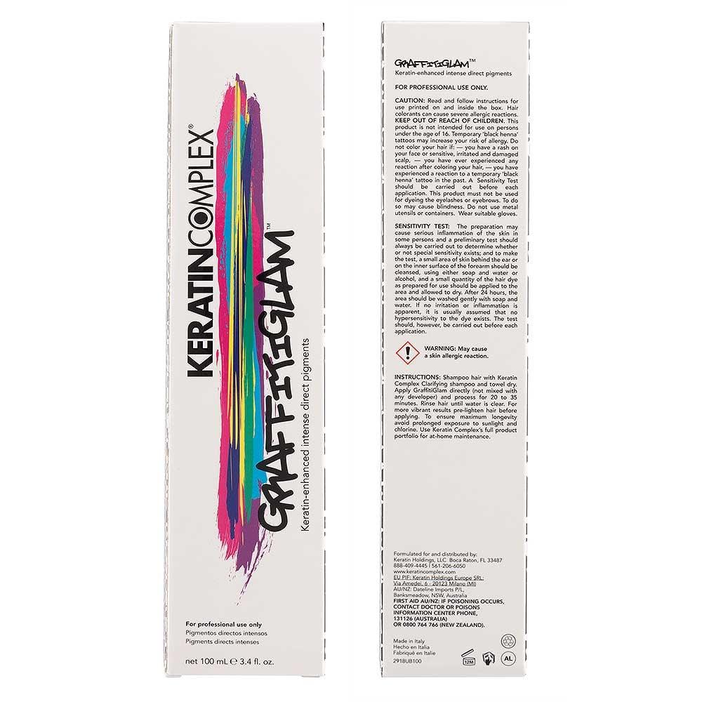Keratin Complex GraffitiGlam Hair Colour Sunrise Peach