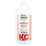 Keratin Colour Hair Peroxide 6 Volume 1000ml