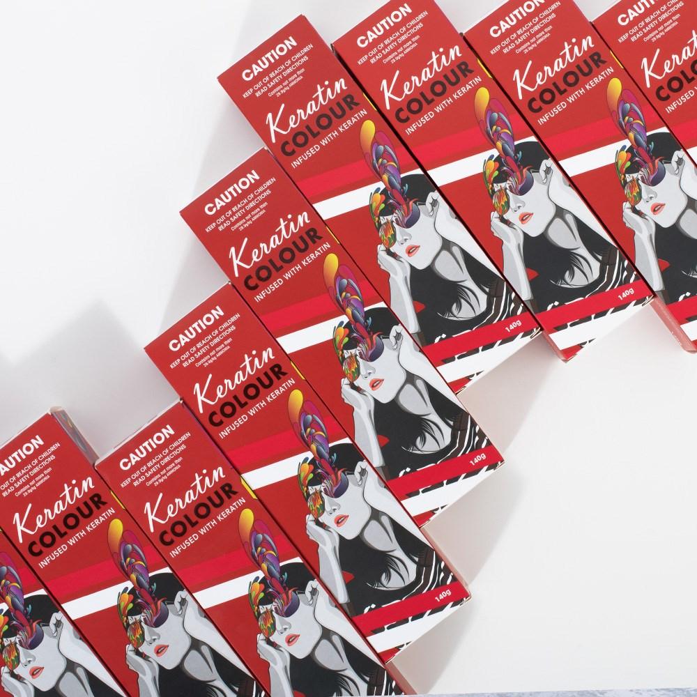 Keratin Colour Permanent Colour 9.1 Very Light Ash Blonde