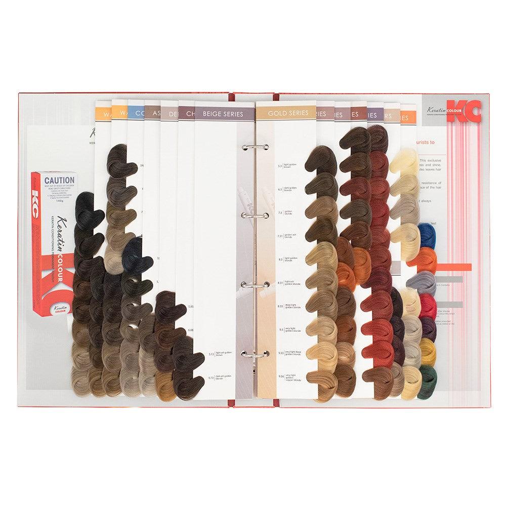 Keratin Colour Permanent Colour 9.11 Very Light Deep Ash Blonde