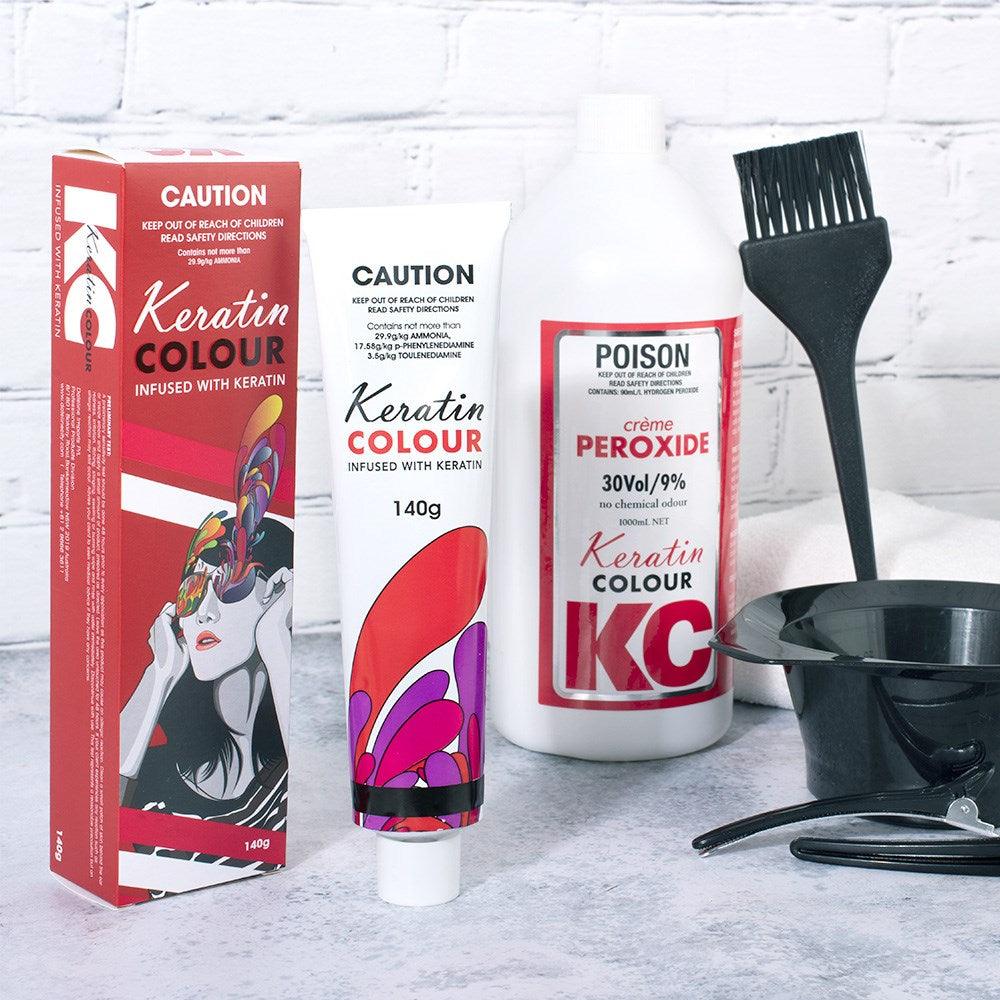 Keratin Colour Permanent Colour 6.6 Dark Red Blonde