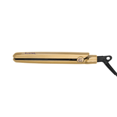 Glister Mini Travel Tourmaline Straightener 13mm Champagne