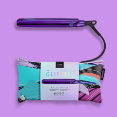 Glister Mini Travel Tourmaline Straightener 13mm Ultra Violet