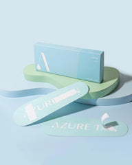 Azure Tan Sticky Feet Cardboard 25 Pairs.