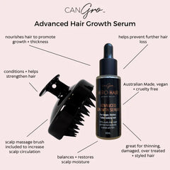 Can Gro Advanced Hair Growth Serum Duo Pack
