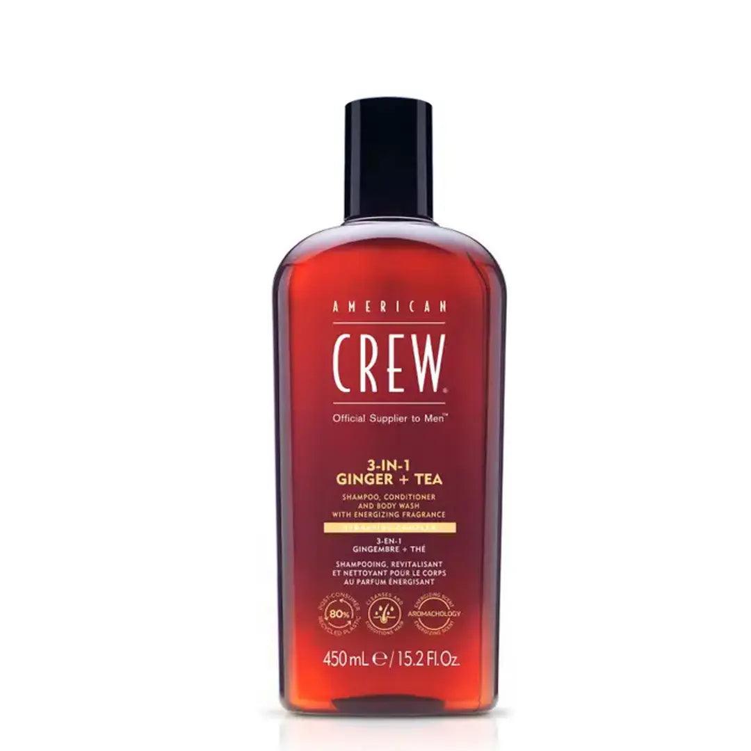 American Crew 3 in 1 Energizing Ginger And Tea 450ml