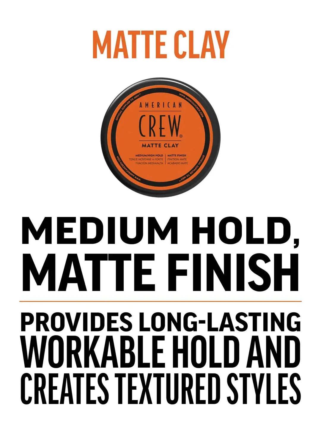 American Crew Matte Clay 85g