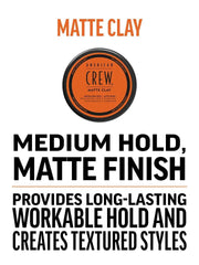 American Crew Matte Clay 85g