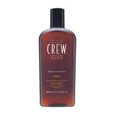 American Crew Classic 3 in 1 Shampoo Conditioner and Body Wash 450ml